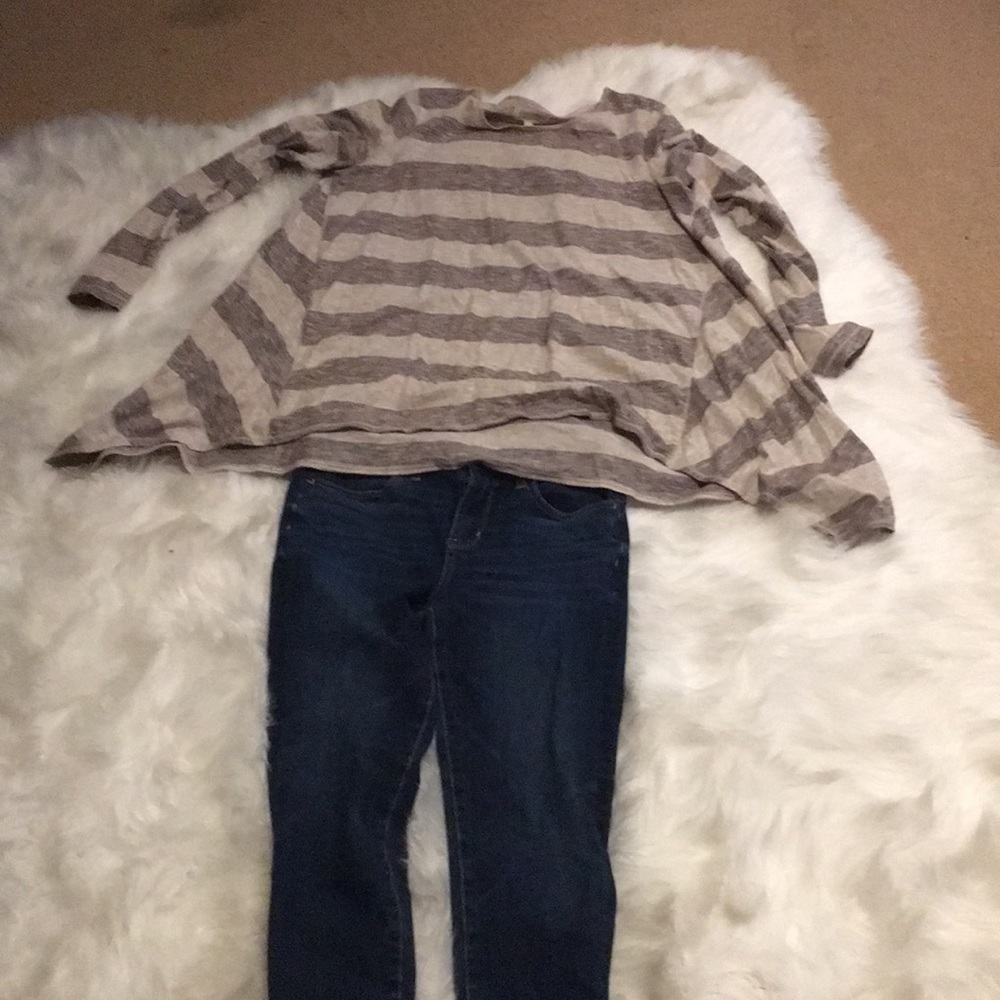 Oversized shirt